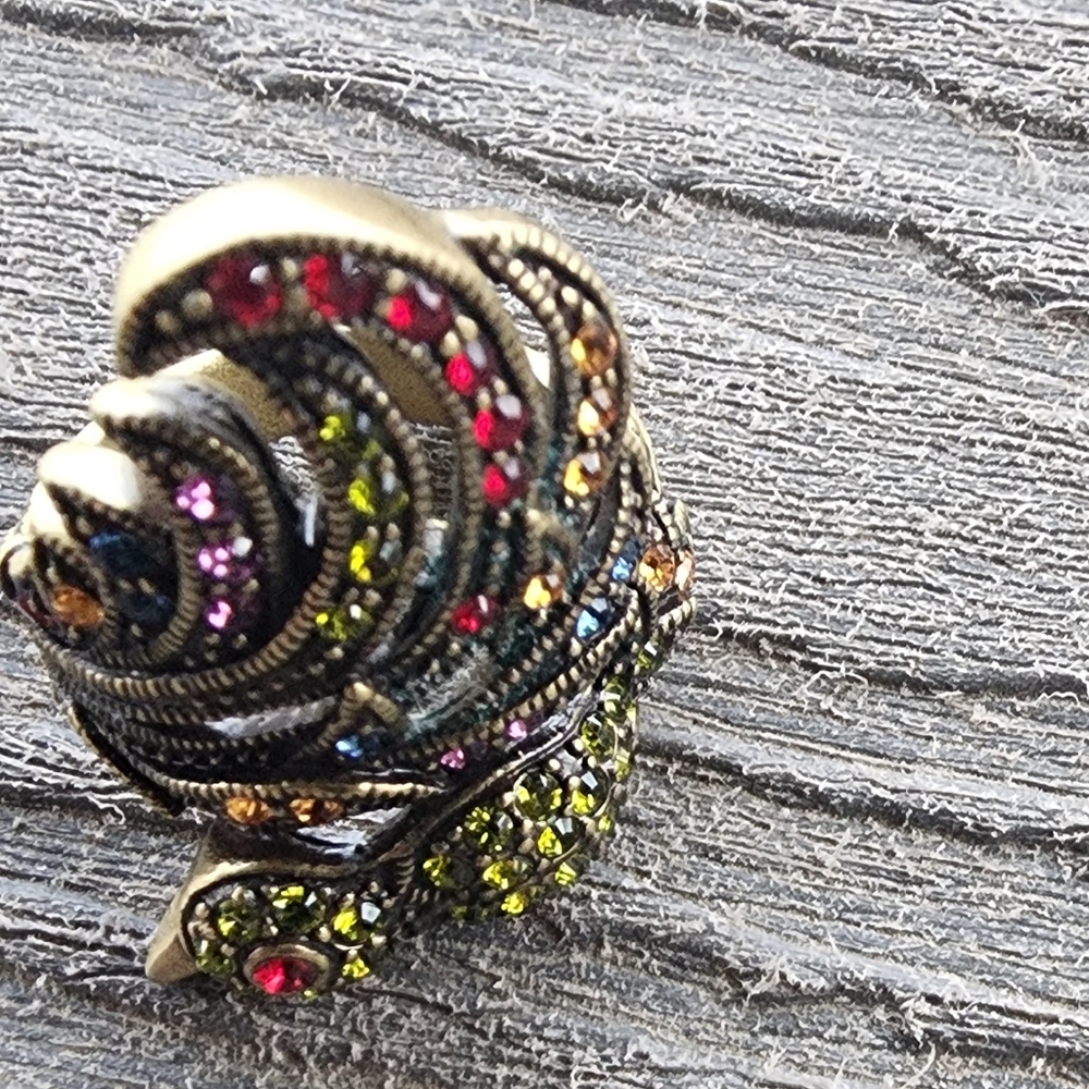 Beautiful bird ring - Picture 8 of 9